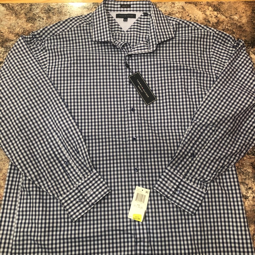 Never worn Tommy Hilfiger dress shirt